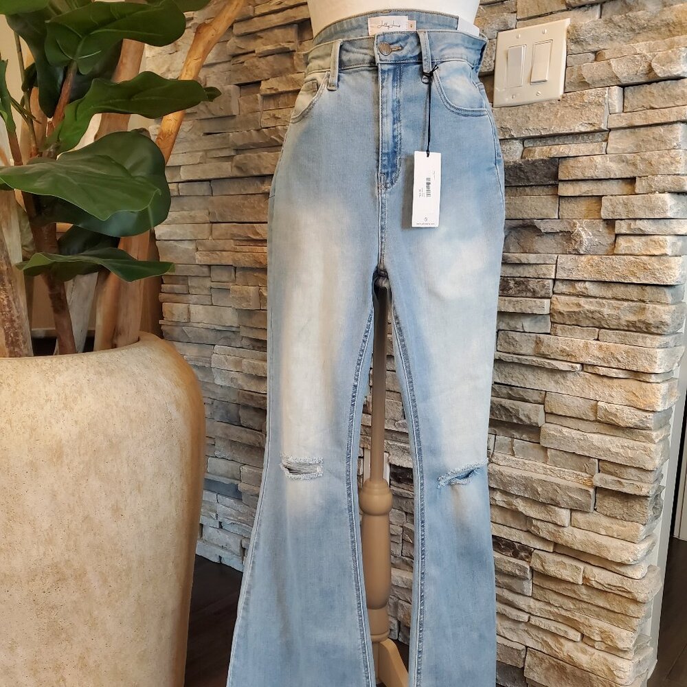 Jelly Jeans High Waist Flare Jeans